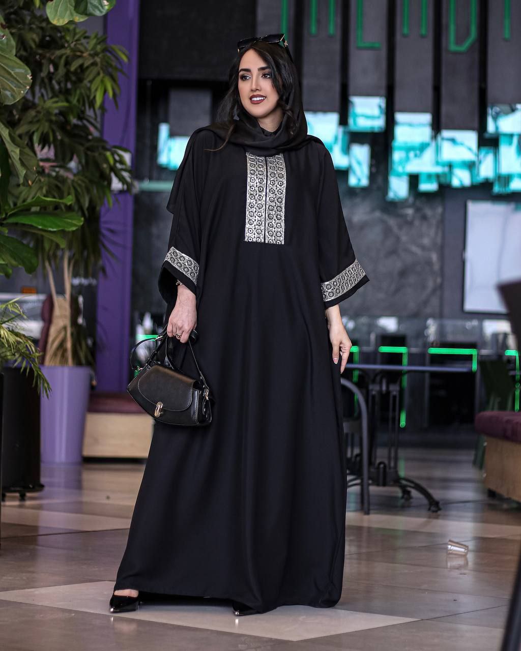 مانتو عبایی زنانه مدل طنین