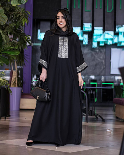 مانتو عبایی زنانه مدل طنین