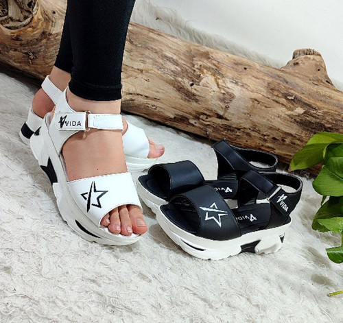 صندل طبی دخترانه لژدار مدل ستاره