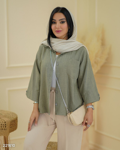 شومیز دخترانه مدل کیناز