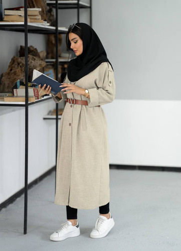 مانتو دخترانه نیاسان