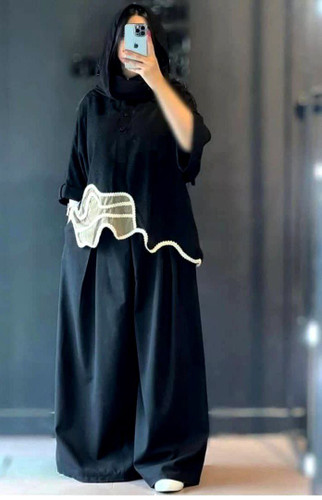 شومیز شلوار دخترانه ترنم