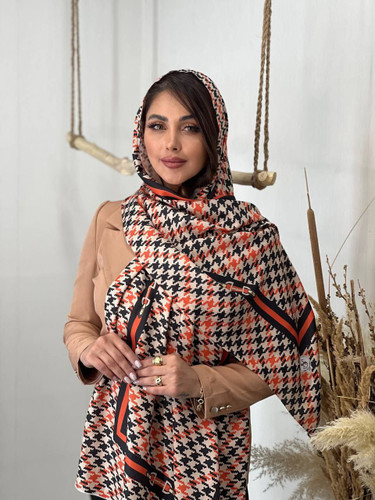 شال دخترانه سیا اسکارف