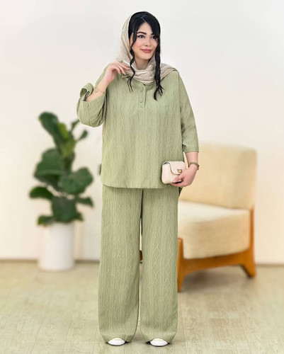 شومیز شلوار دخترانه مانلی