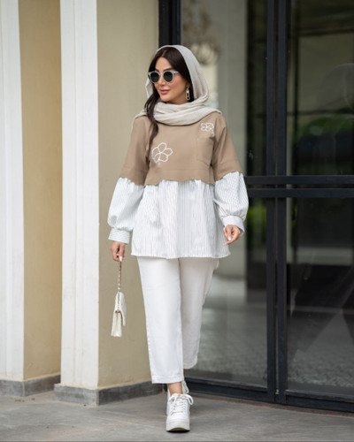 شومیز دخترانه مدل ژینا