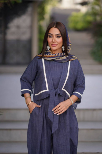 لباس زنانه کت مدل اورال