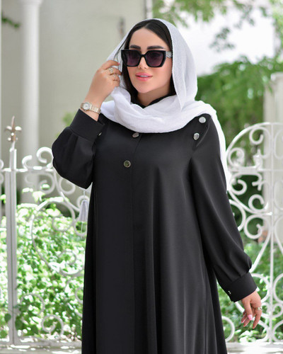 مانتو زنانه عبایی حنانه