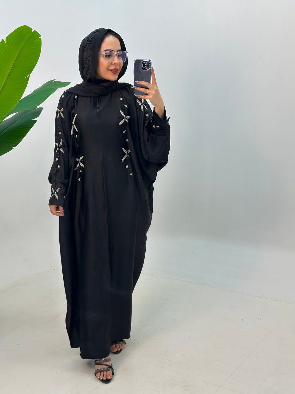عبا زنانه مزونی