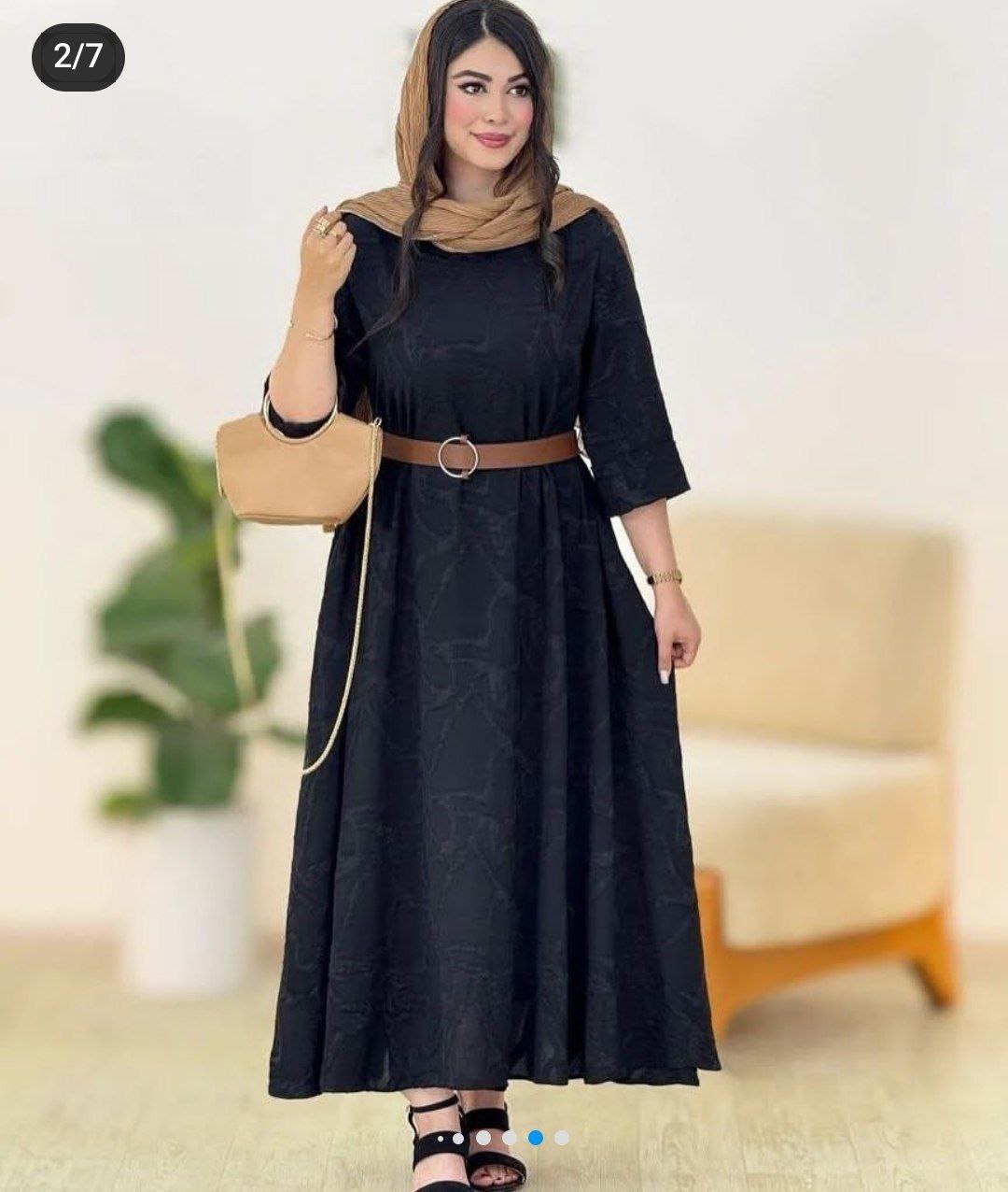لباس بلند زنانه گلرخ