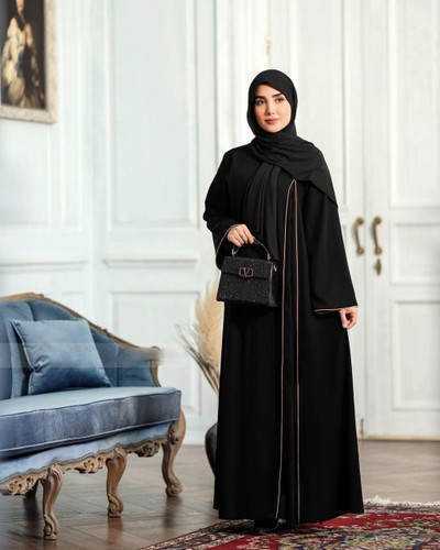 عبا زنانه مدل شکوفه