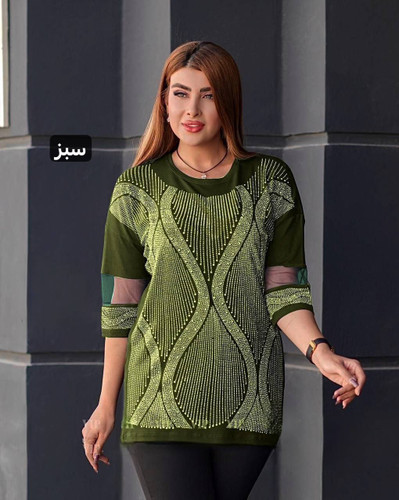 شومیز دخترانه جواهردوزی خورشید
