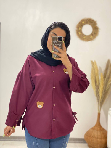 مانتو دخترانه تدی