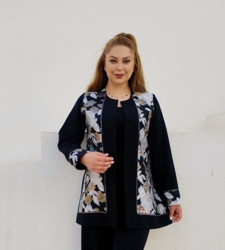 کت و شلوار زنانه نلسا