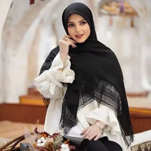روسری مجلسی زنانه فاخر