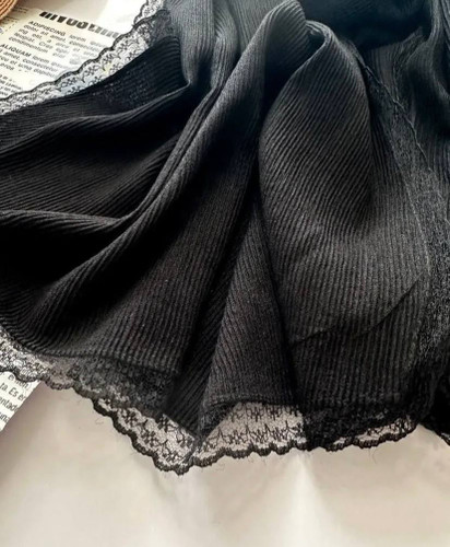شال دخترانه پلیسه ای نخی وارداتی