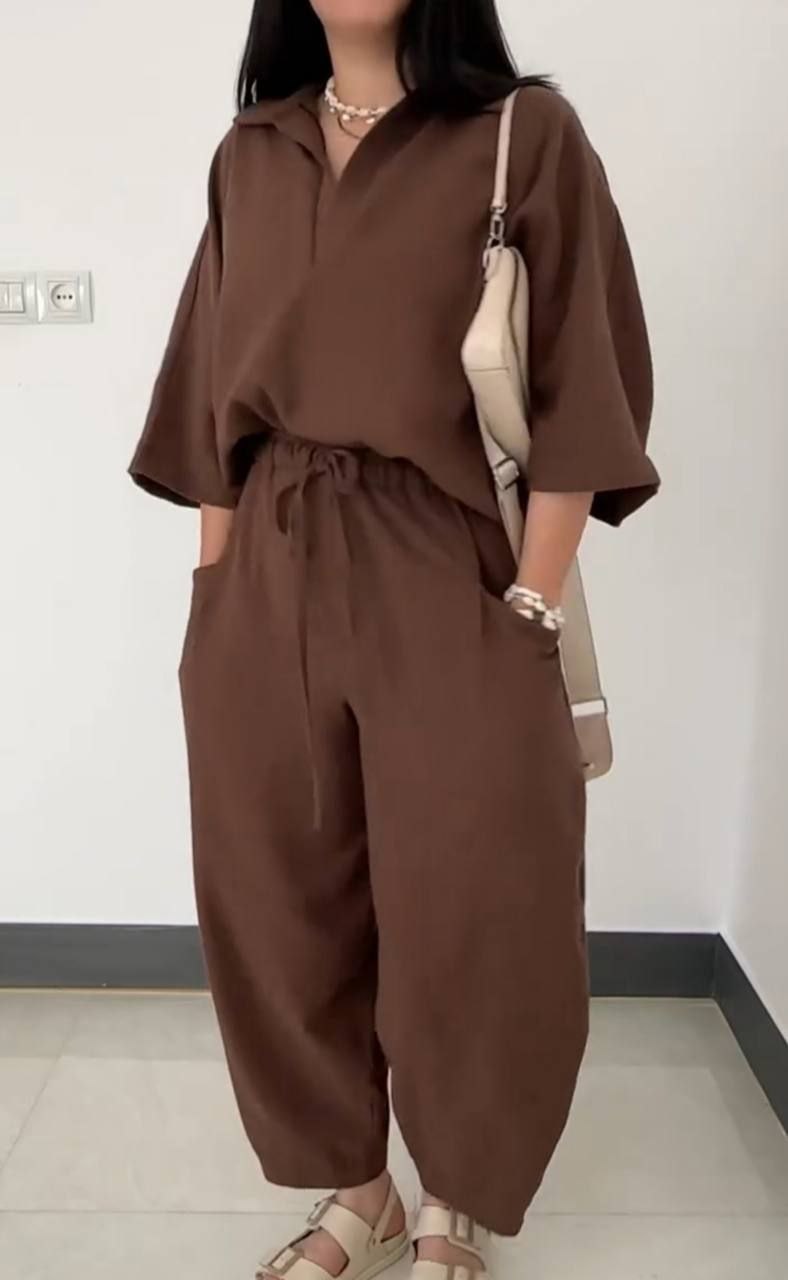 بلوز شلوار دخترانه کیا