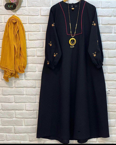 کفتان گلدوزی شده دخترانه