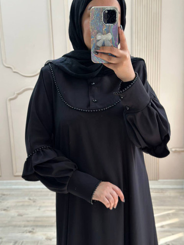 مانتو عبایی دخترانه رضوانه