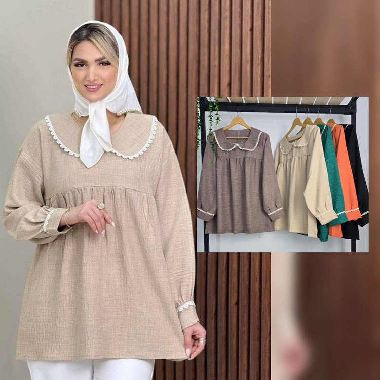 شومیز عروسکی دخترانه یاسمین