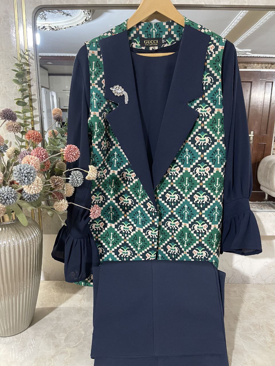 سه تیکه دخترانه مدل گلایل