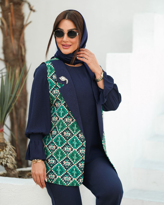 سه تیکه دخترانه مدل گلایل