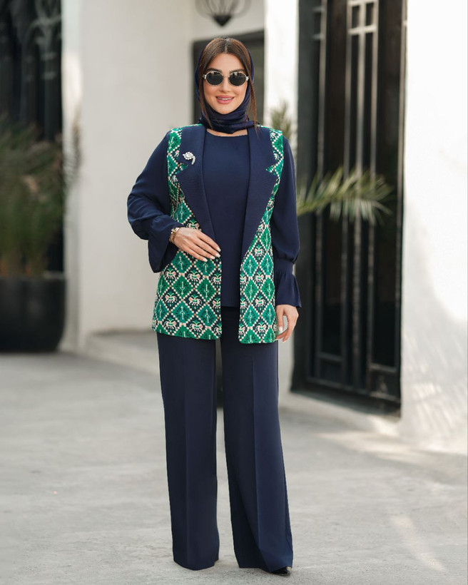 سه تیکه دخترانه مدل گلایل