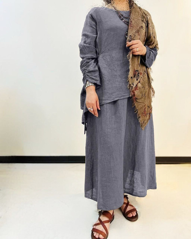 شومیز دامن دخترانه دریانا