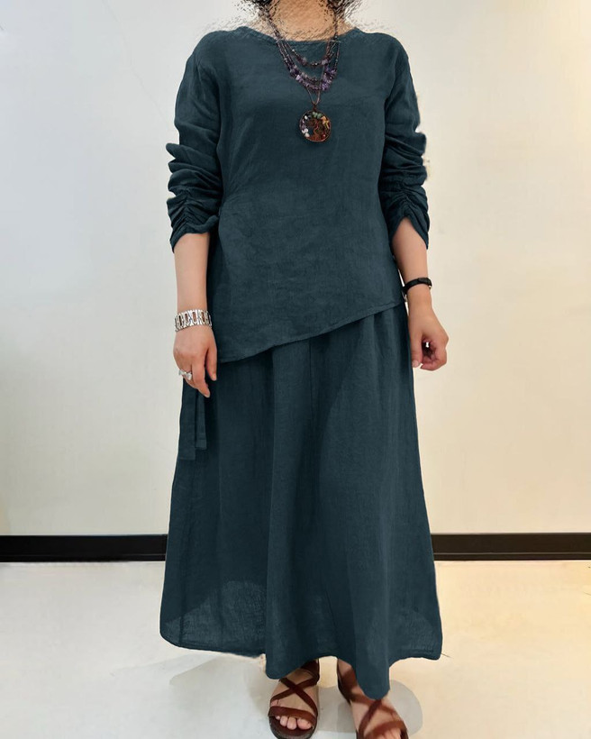 شومیز دامن دخترانه دریانا