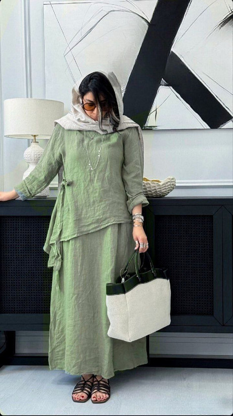 شومیز دامن دخترانه دریانا