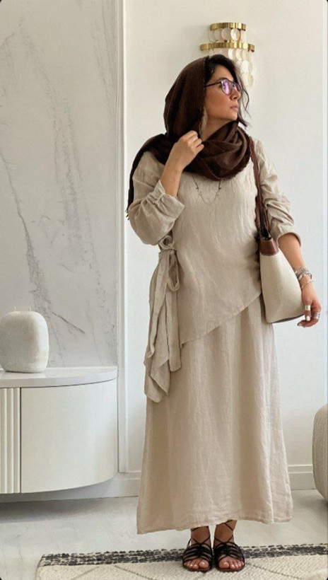 شومیز دامن دخترانه دریانا