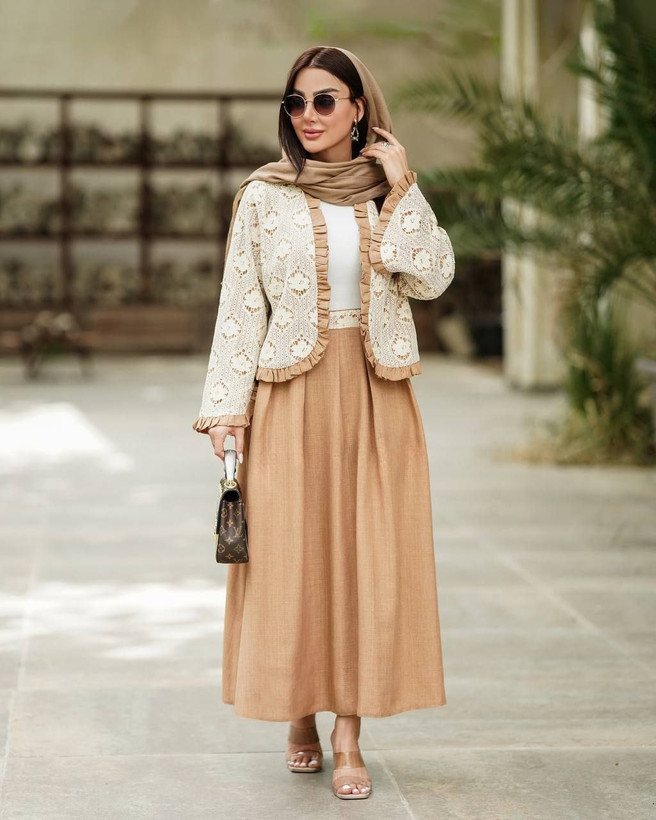 کت دامن دخترانه گیلدا