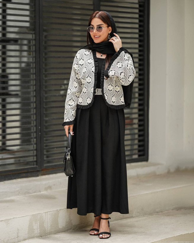 کت دامن دخترانه گیلدا