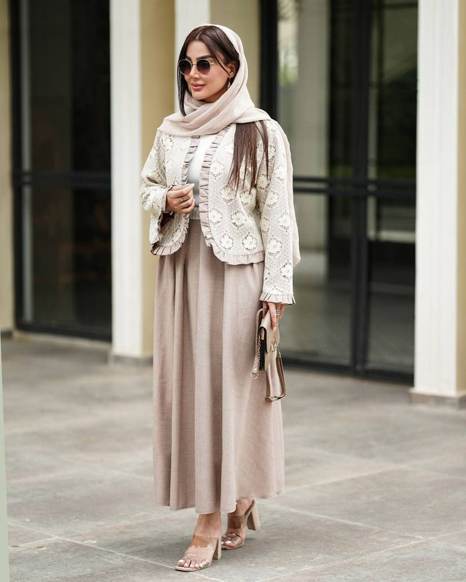 کت دامن دخترانه گیلدا