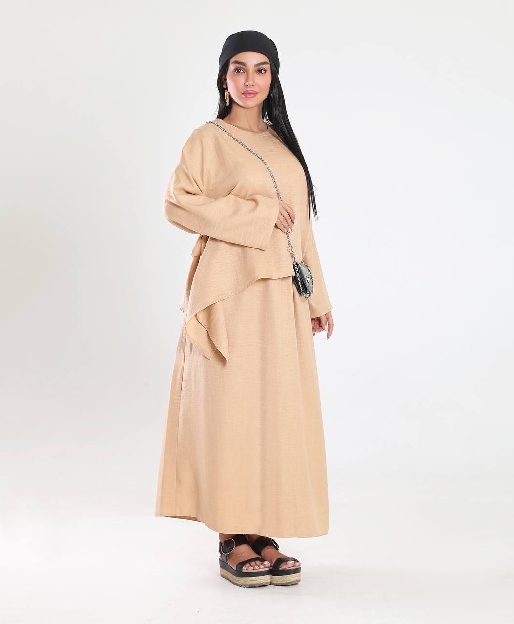 بلیز دامن دخترانه کنار گره ای صوفیا