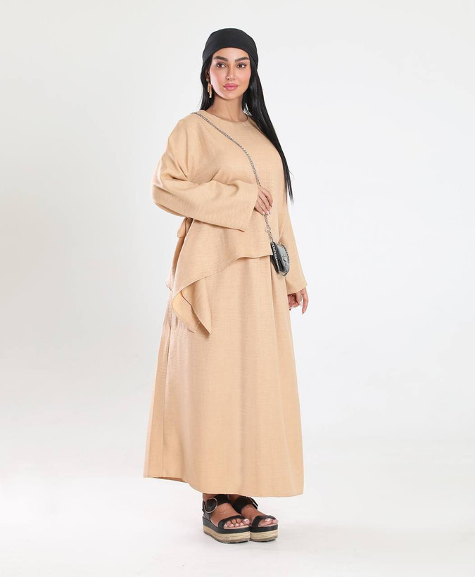 بلیز دامن دخترانه کنار گره ای صوفیا