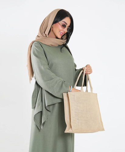 بلیز دامن دخترانه کنار گره ای سوفیا