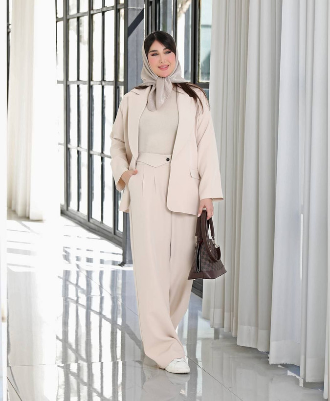 کت و شلوار دخترانه مزونی سیلوا