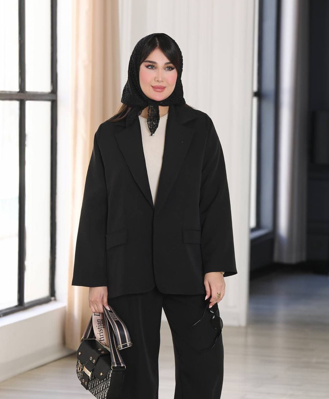 کت شلوار دخترانه مزونی سیلوا