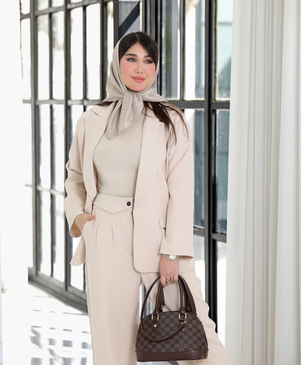 کت شلوار دخترانه مزونی سیلوا