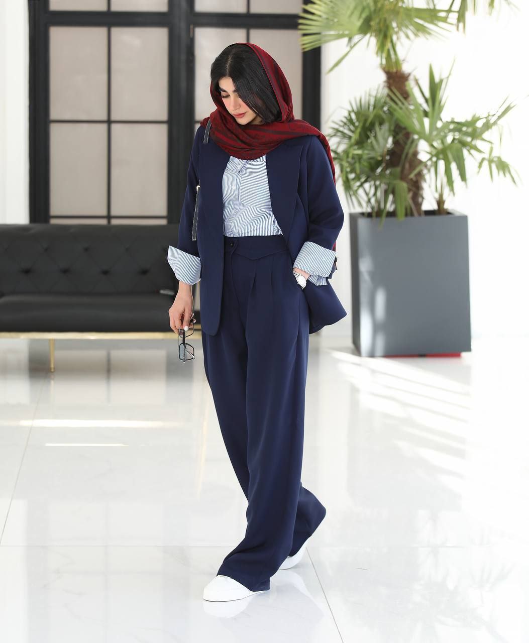 کت شلوار دخترانه مزونی سیلوا