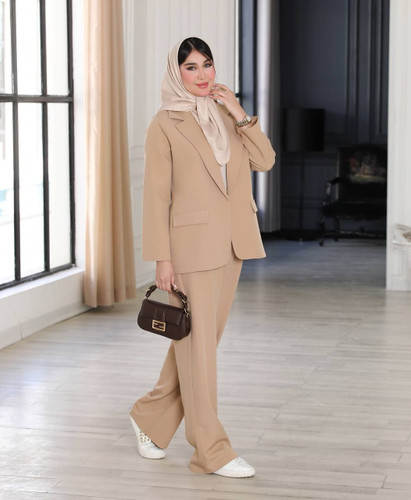 کت شلوار دخترانه مزونی سیلوا