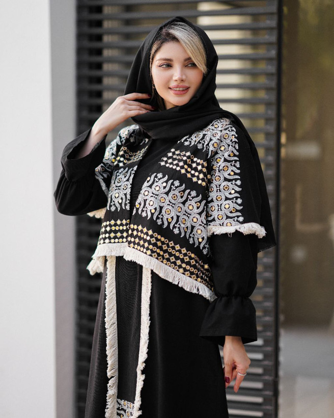 ست دوتیکه دخترانه پانچ پیراهن