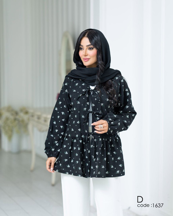 شومیز دخترانه مدل ایسل