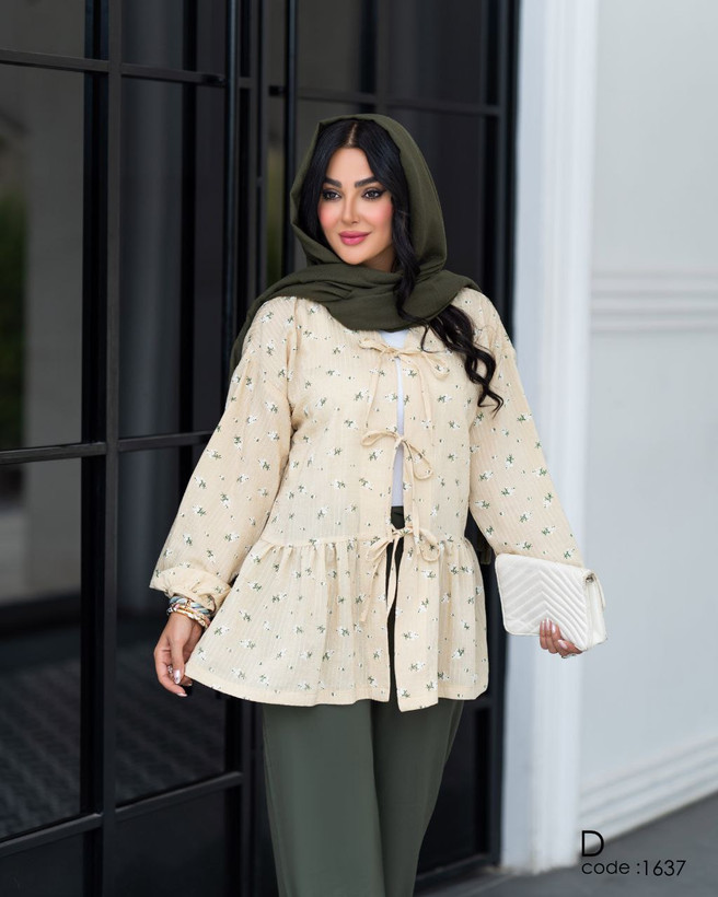 شومیز دخترانه مدل ایسل