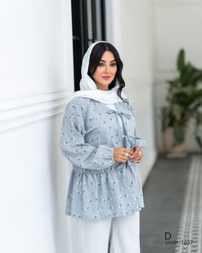 شومیز دخترانه مدل ایسل