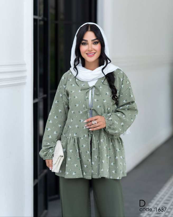 شومیز دخترانه مدل ایسل