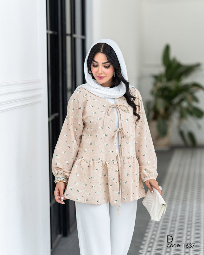 شومیز دخترانه مدل ایسل