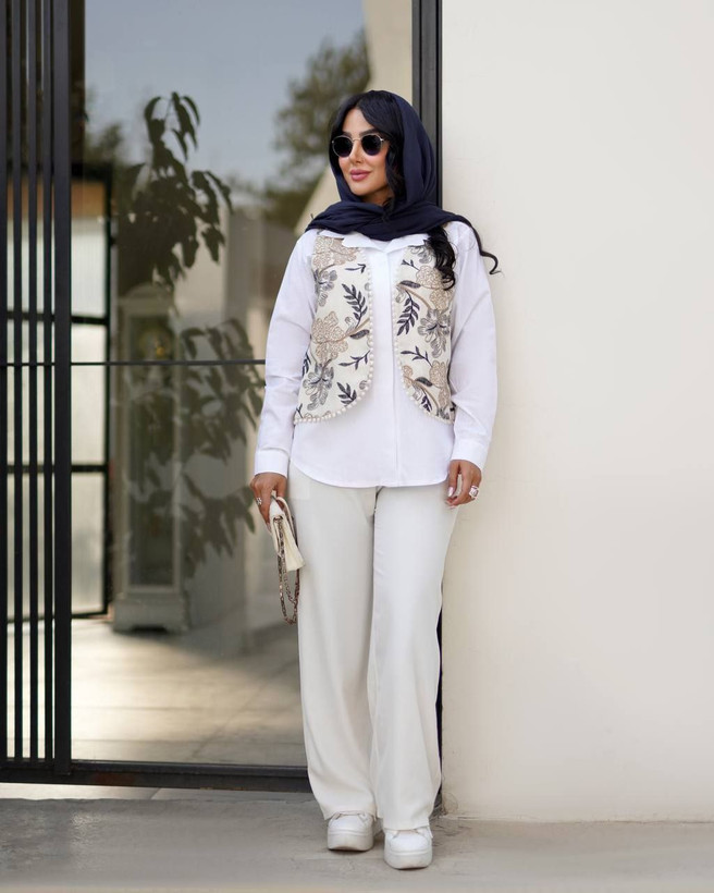 شومیز ژیله دخترانه بانو