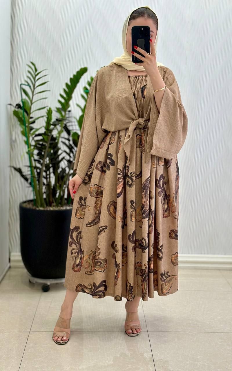 ست شومیز پیراهن دخترانه سوفیا