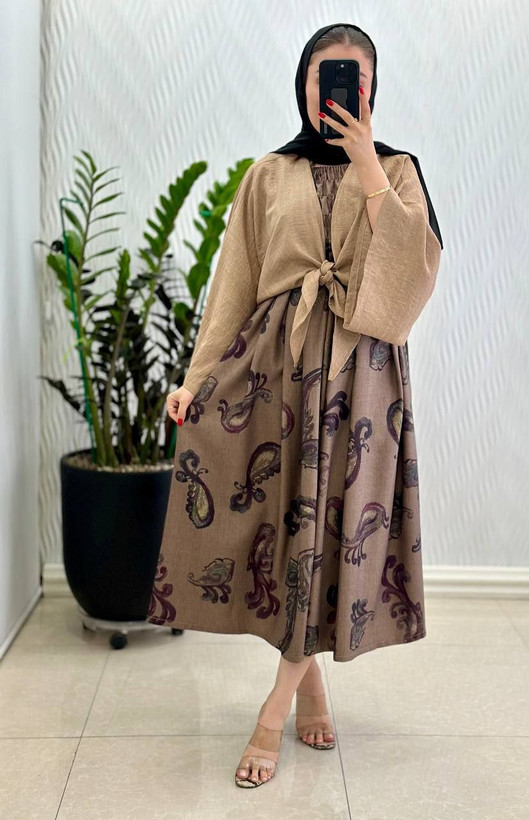 ست شومیز پیراهن دخترانه سوفیا